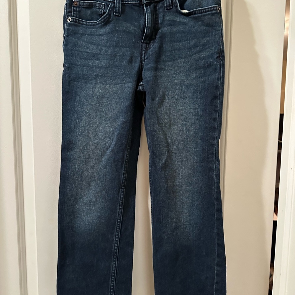 Boys straight leg Blue jeans